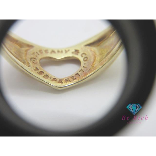 ティファニー TIFFANY&Co オープンハート リング K18 750　指輪 TIFFANY&Co.（ティファニー） TIFFANY & Co. 750 オープンハート