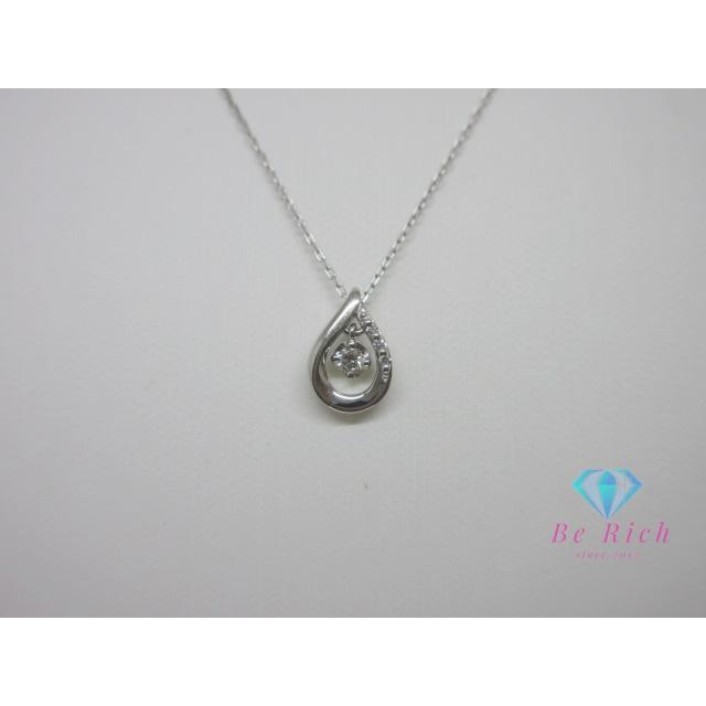 Canal 4℃ ネックレス pt850刻印 Canal4℃ Canal 4℃ カナル ヨンドシー pt850 ダイヤモンド 付