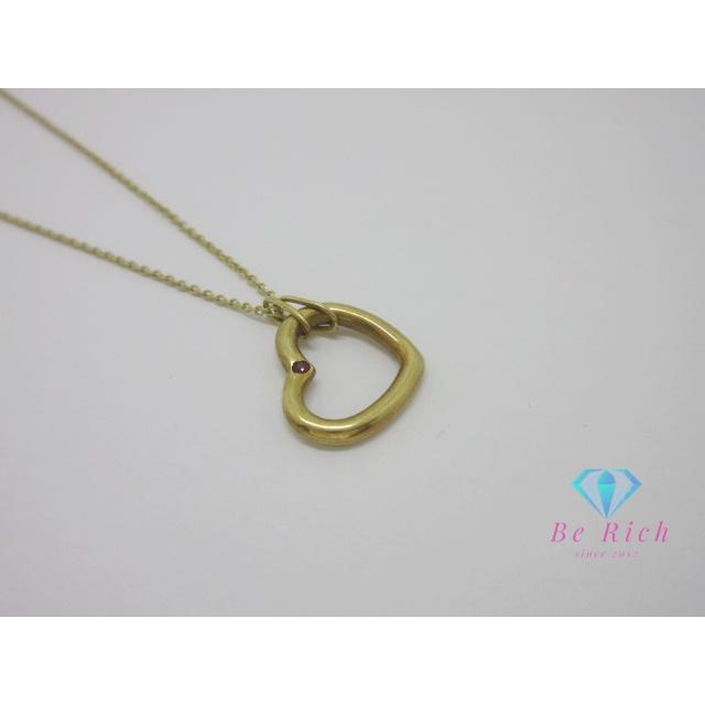 TIFFANY&Co.（ティファニー） エルサ ペレッティ ルビー 付 オープン