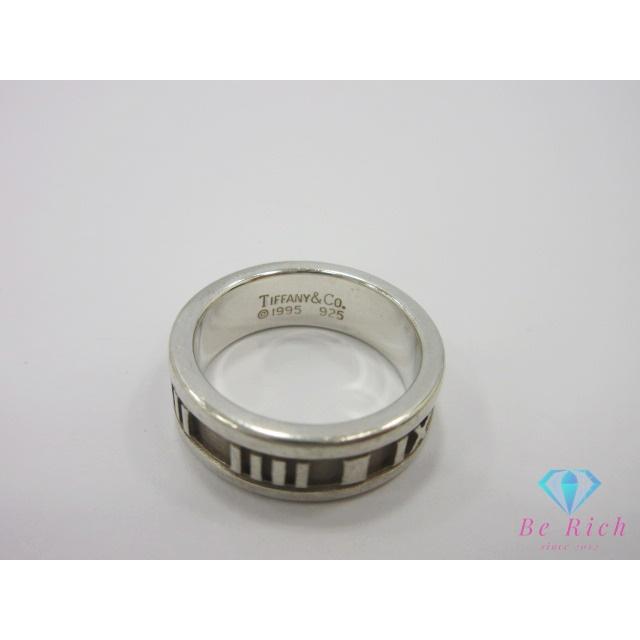 TIFFANY & Co. ティファニー アトラス リング 11号 シルバー TIFFANY&Co.（ティファニー） TIFFANY & Co. アトラス リング 指輪 11