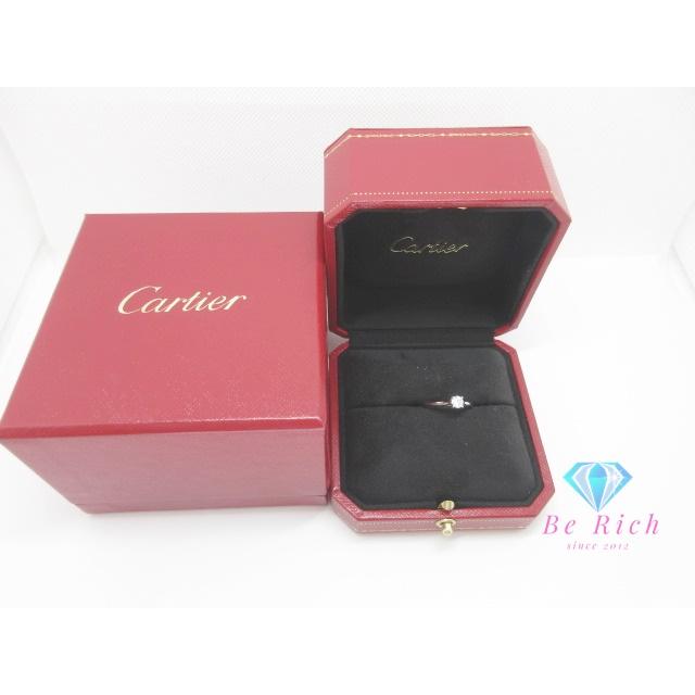 Cartier（カルティエ） Cartier Pt950 プラチナ 1895 ソリテール