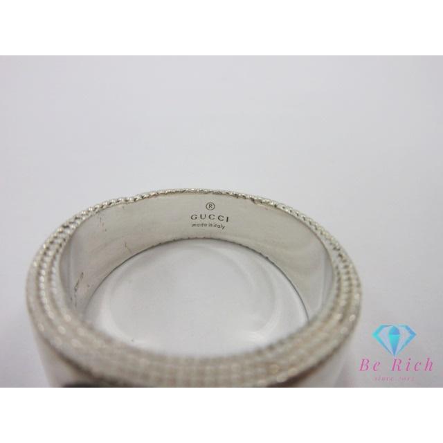 GUCCI（グッチ） GUCCI Ag 925 シルバー インターロッキング G ワイド