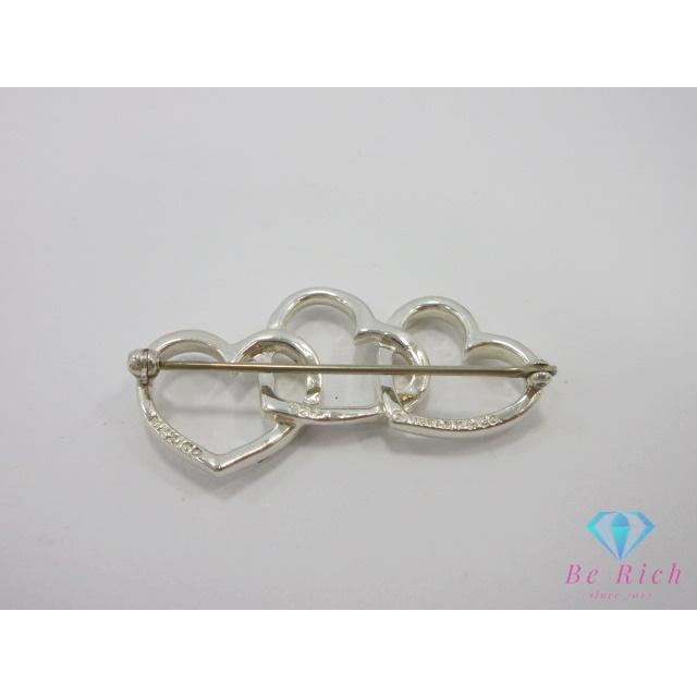 TIFFANY&Co. ティファニー TIFFANY & Co. トリプル ハート ピン