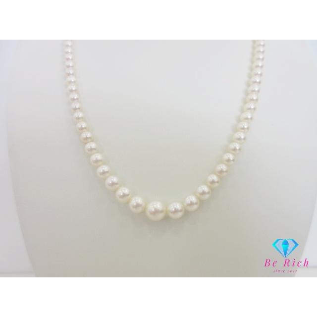 Mikimoto パールネックレス ミキモト　シルバー MIKIMOTO（ミキモト） シルバー SILVER パール 3 - 7 mm デザイン
