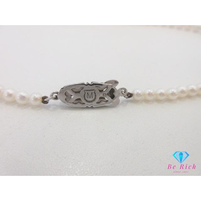 MIKIMOTO（ミキモト） シルバー SILVER パール 3 - 7 mm デザイン