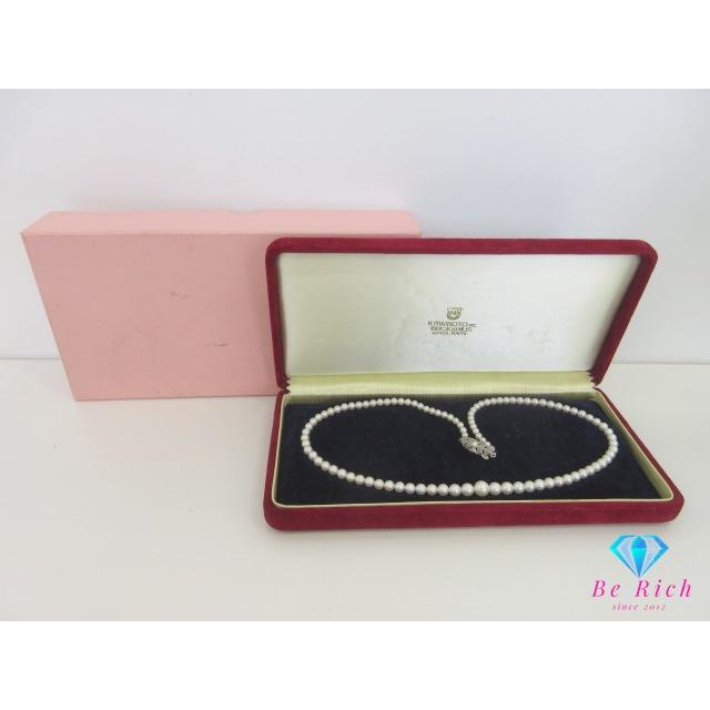 MIKIMOTO（ミキモト） シルバー SILVER パール 3 - 7 mm デザイン