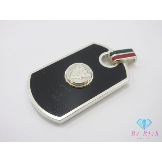 GUCCI（グッチ） クレスト エンブレム ドッグ タグ プレート