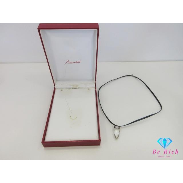 バカラ（Baccarat） Baccarat 925 シルバー クリスタル ネックレス
