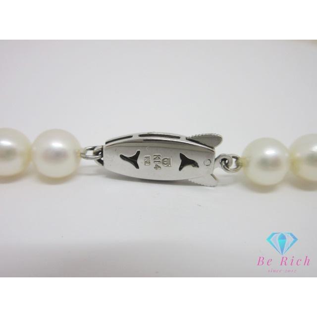 TASAKI（タサキ） 田崎真珠 TASAKI K14 WG パール 真珠 6.5 - 6.8mm