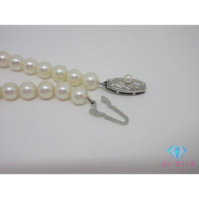 TASAKI（タサキ） 田崎真珠 TASAKI K14 WG パール 真珠 6.5 - 6.8mm