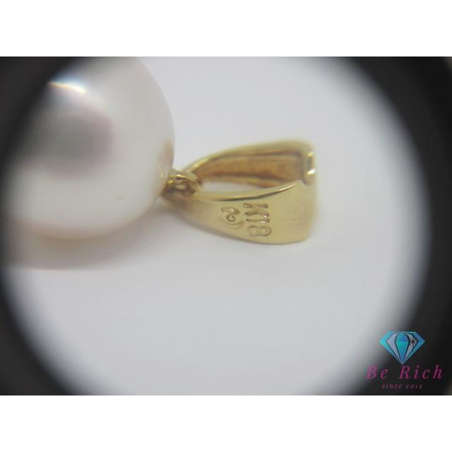 TASAKI（タサキ） 田崎真珠 TASAKI K18 YG 真珠 パール 8.5mm 珠 付
