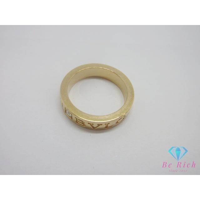BVLGARI（ブルガリ） BVLGARI B-zero1 エッセンシャル バンド リング