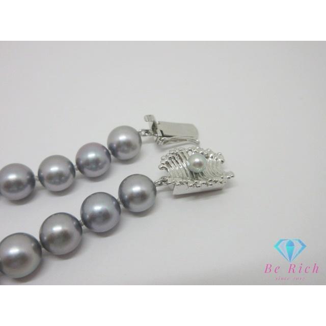 TASAKI（タサキ） 田崎真珠 パール 真珠 7.5mm 珠 ネックレス