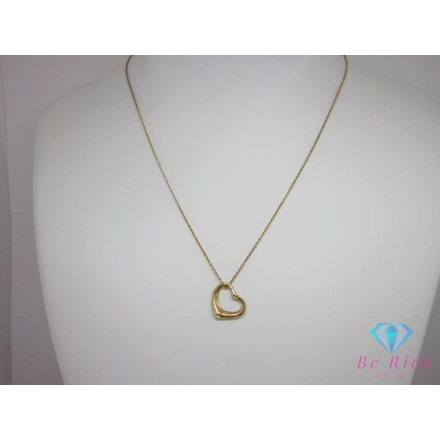 TIFFANY&Co.（ティファニー） エルサ ペレッティ オープン ハート 750