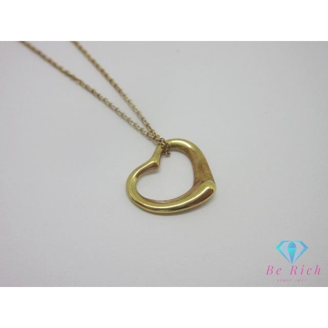 TIFFANY&Co.（ティファニー） エルサ ペレッティ オープン ハート 750