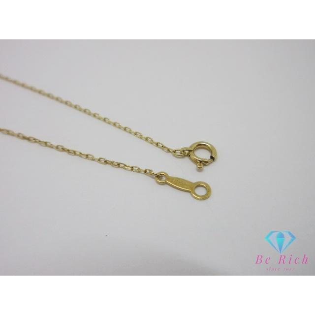 MIKIMOTO（ミキモト） MIKIMOTO K18 YG パール 7 mm 珠 付 四つ葉