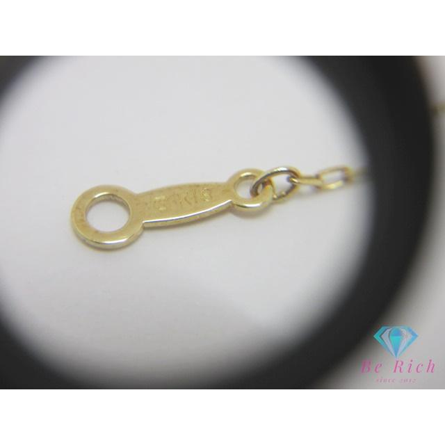 MIKIMOTO（ミキモト） MIKIMOTO K18 YG パール 7 mm 珠 付 四つ葉