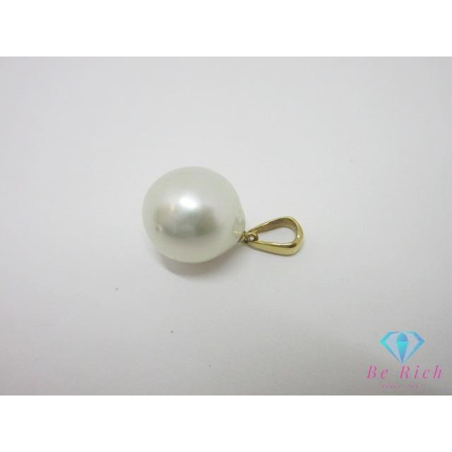 TASAKI（タサキ） 田崎真珠 TASAKI K18 YG 真珠 セミラウンド パール 