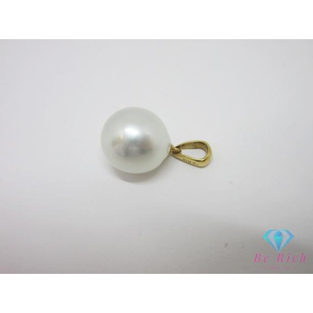 TASAKI（タサキ） 田崎真珠 TASAKI K18 YG 真珠 セミバロック パール 