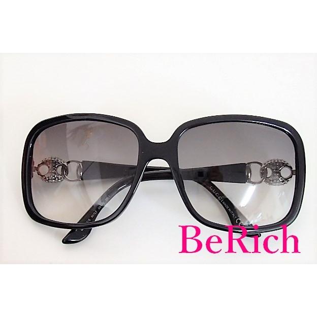 グッチ GUCCI サングラス GG3107 / S 黒 ブラック シルバー GG ロゴ プラスチック メガネ アイウェアbc1200
