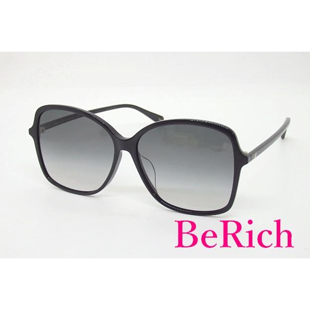 美品 グッチ GUCCI サングラス GG0546 ブラック グレー グラデ