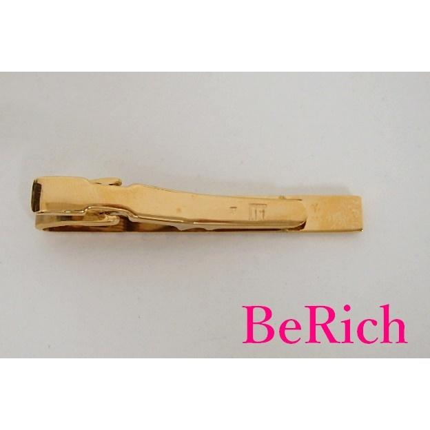 dunhill（ダンヒル） ネクタイピン ゴールド メッキ ロゴ タイピン