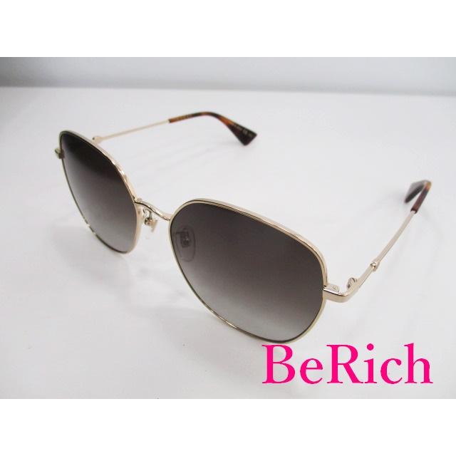 グッチ GUCCI サングラス GG0415 SK ブラウン グラデ ラウンド 