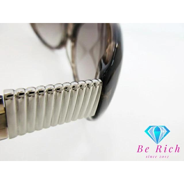 BVLGARI（ブルガリ） サングラス 8062 5092 3C グレージュ グラデ ロゴ