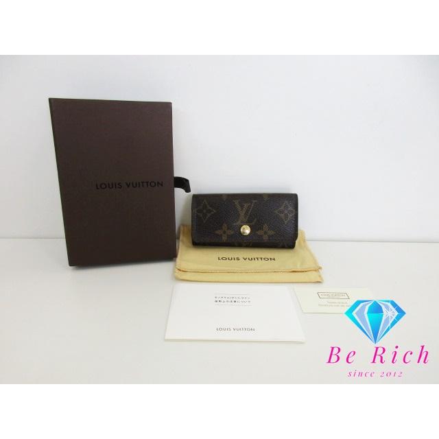 新品未使用❗️金具ピカピカ✨　ルイヴィトン　モノグラム　4連キーケース　正規品保証 LOUIS VUITTON（ルイ・ヴィトン） ルイ ヴィトン LOUIS VUITTON 4連