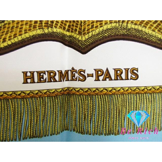 HERMES（エルメス） カレ 90 スカーフ Poste et Cavalerie サーベル飾