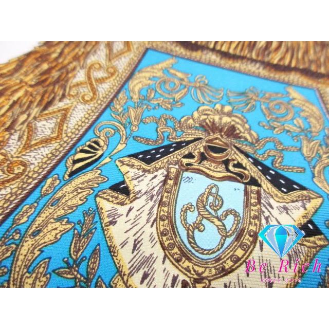 エルメス カレ90 Poste et Cavalerieスカーフ HERMES エルメス カレ90 Poste et Cavalerie サーベル飾袋 スカーフ シルク