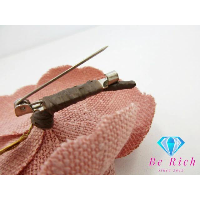 CHANEL シャネル カメリア コサージュ ピン ブローチ ピンク