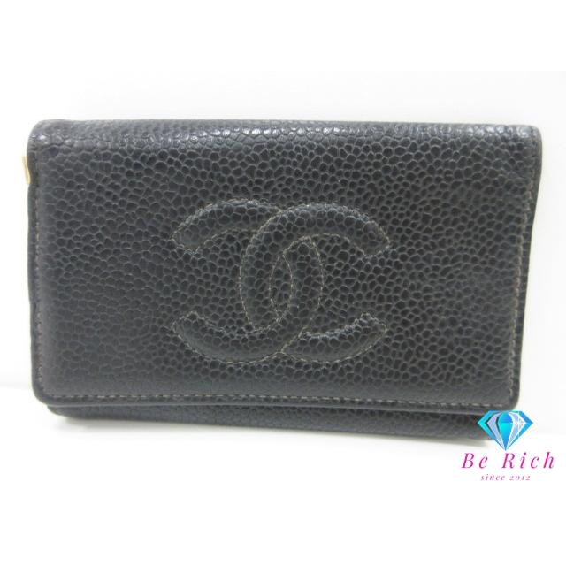 CHANEL（シャネル） ココマーク 6連 キーケース A01439 黒 ブラック 