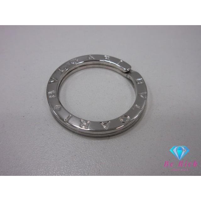 BVLGARI ブルガリ 34886 SV925 ブルガリ・ブルガリ キーリング 