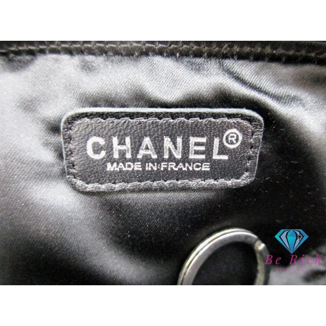 CHANEL（シャネル） キーリング 付 ミニ ポーチ ブラック 黒 ニュー