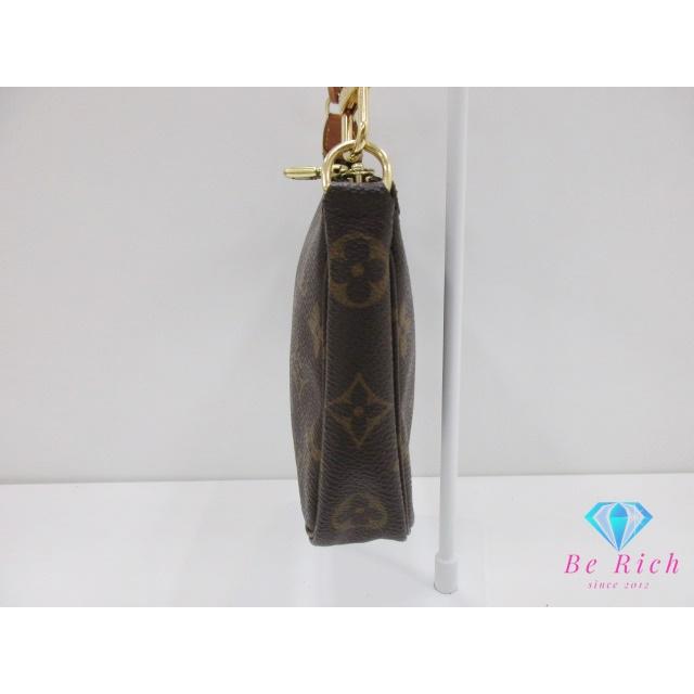 ルイヴィトン モノグラム ポシェット アクセソワールアクセサリーポーチ