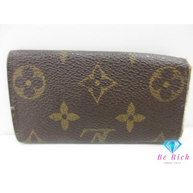 LOUIS VUITTON モノグラム キーケース　4連 LOUIS VUITTON ルイヴィトン キーケース ミュルティクレ4 モノグラム