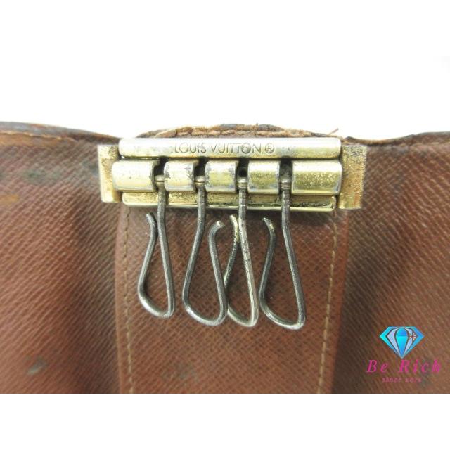 LOUIS VUITTON モノグラム　ミュレティクレ4 LOUIS VUITTON ルイヴィトン キーケース ミュルティクレ4 モノグラム