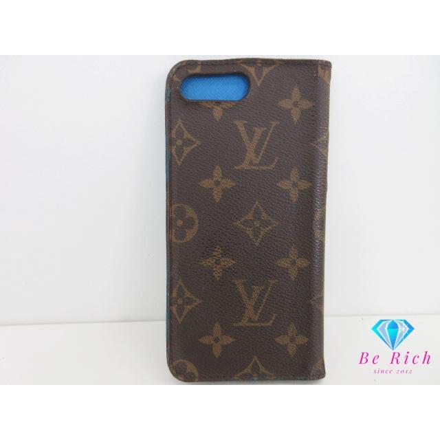 LOUIS　VUITTON【ルイヴィトン】M61909　iPhoneケース　モノグラム　ブルー【中古】 LOUIS VUITTON（ルイ・ヴィトン） ルイ ヴィトン LOUIS VUITTON iPhone
