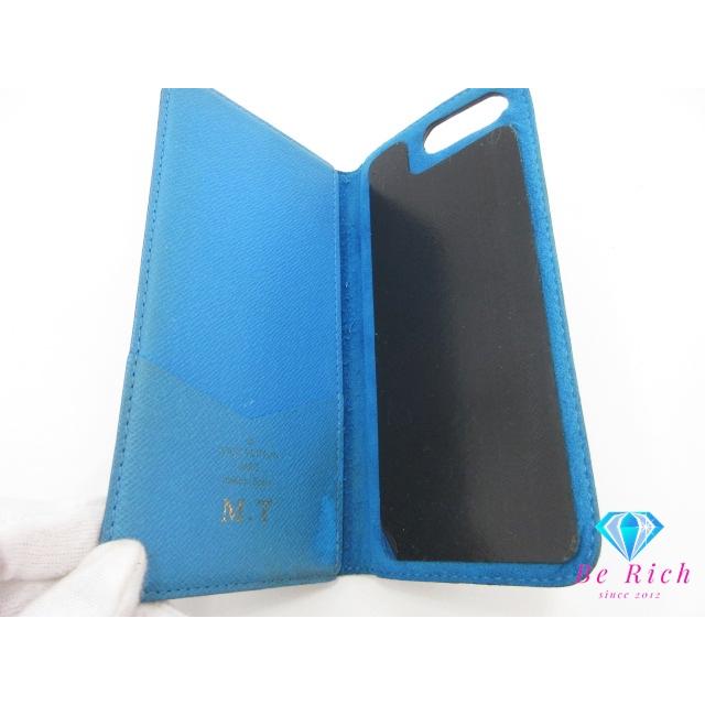 LOUIS　VUITTON【ルイヴィトン】M61909　iPhoneケース　モノグラム　ブルー【中古】 LOUIS VUITTON（ルイ・ヴィトン） ルイ ヴィトン LOUIS VUITTON iPhone