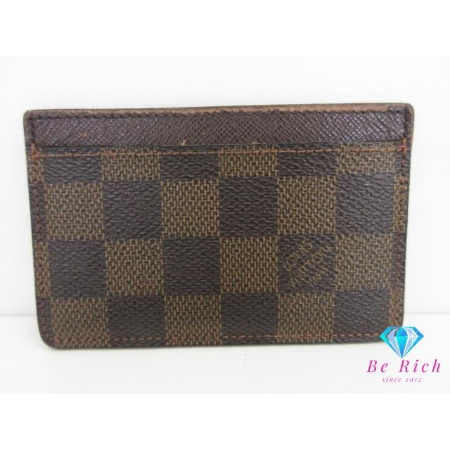 LOUIS VUITTON（ルイ・ヴィトン） ルイ ヴィトン カードケース ダミエ