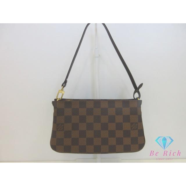 ルイヴィトン ポーチ ダミエ ナヴォナ N51983 エベヌ 楽天市場】【バッグ】LOUIS VUITTON ルイ ヴィトン ダミエ ナヴォナ