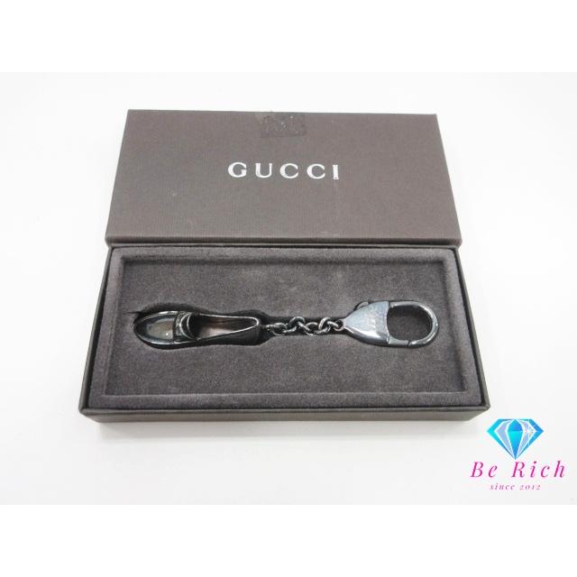 GUCCI（グッチ） 靴 ローファー モチーフ キーリング ストラップ