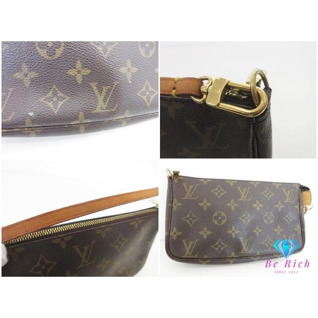 ポシェット・アクセソワール ルイ ヴィトン LOUIS VUITTON モノグラム
