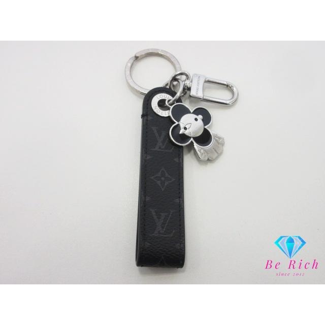 ★未使用　LOUISVUITTON　モノグラムシャドウ　キーホルダー　ドラゴンヌ LOUIS VUITTON（ルイ・ヴィトン） LVシャドウ キーホルダー ドラゴンヌ