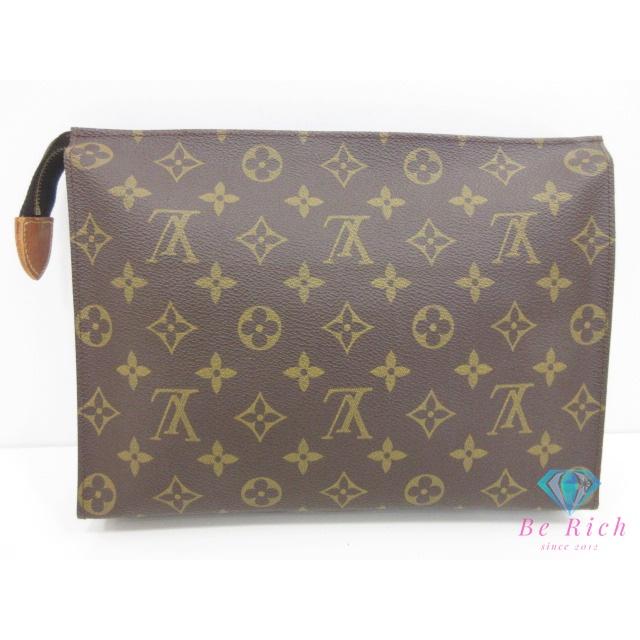 LOUIS VUITTON ルイヴィトン ポッシュトワレ モノグラム　ポーチ LOUIS VUITTON（ルイ・ヴィトン） ルイ ヴィトン ポーチ モノグラム