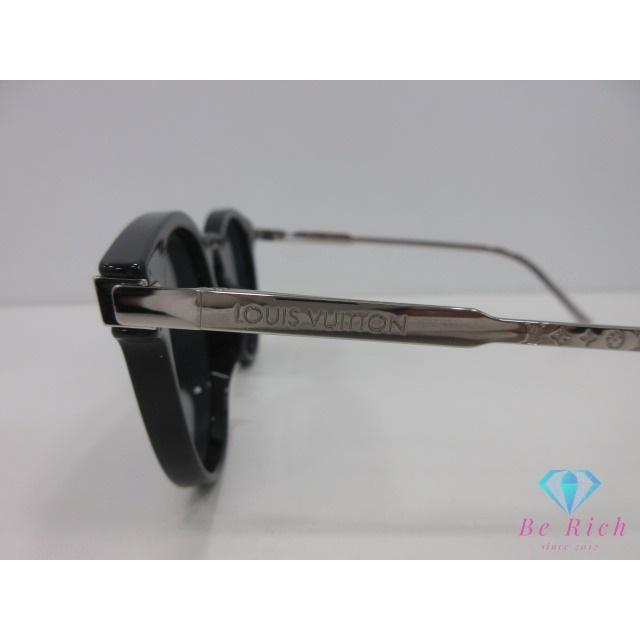 【売り尽くし】LOUIS VUITTON ルイヴィトン サングラス モノグラム LVライズ ファッションアイテム 眼鏡 Z1669E    ブラック 黒 シルバー メンズ【中古品】 LOUIS VUITTON（ルイ・ヴィトン） ルイ ヴィトン LOUIS VUITTON LV