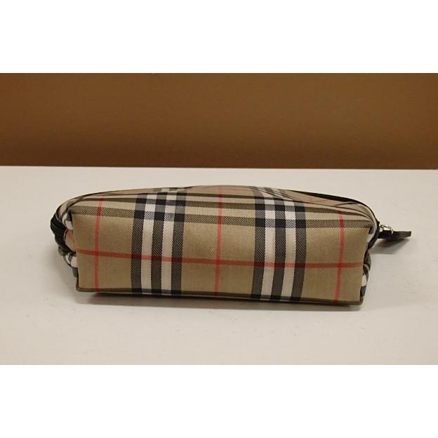 BURBERRY バーバリー ポーチ チェック柄 小物入れ 化粧ポーチ BURBERRY バーバリー ポーチ チェック柄 小物入れ 化粧ポーチ