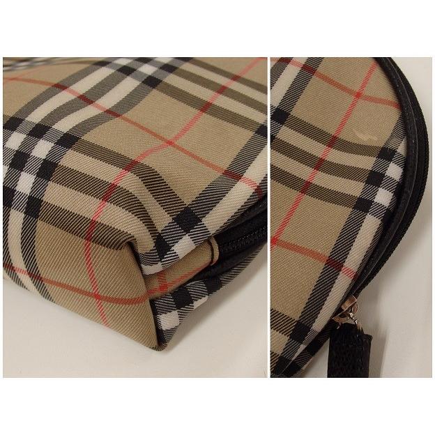 BURBERRY バーバリー ポーチ チェック柄 小物入れ 化粧ポーチ BURBERRY バーバリー ポーチ チェック柄 小物入れ 化粧ポーチ