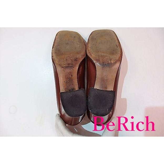 GUCCI（グッチ） パンプス ホースビット ブラウン 茶 レザー 靴 ヒール
